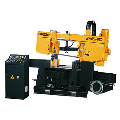 HEAVY DUTY MITRE CUTTING BAND SAW-HW450/650II
