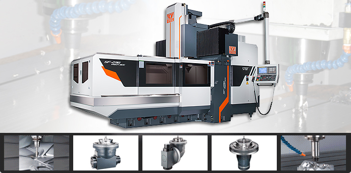 MS Series - Portal Milling Machine-MS Series