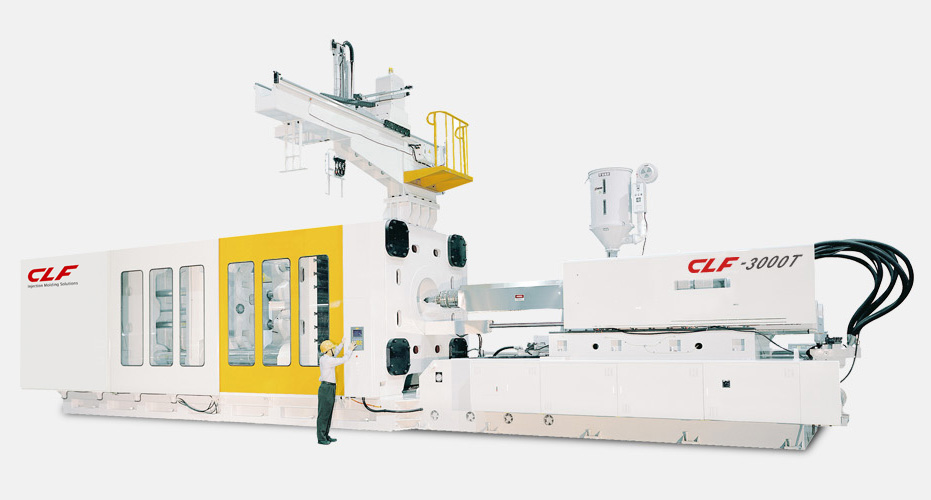 Large Plastic Injection Molding Machine