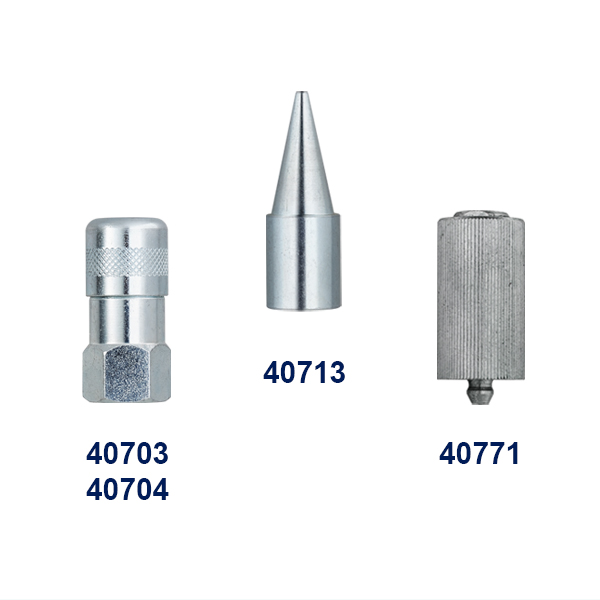 Grease Gun and Parts
