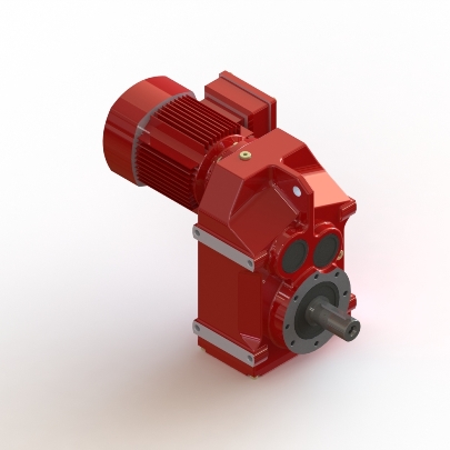 Helical Gear Reducer F Series-F