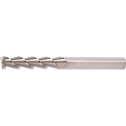 MICRO GRAIN CARBIDE, LONG FLUTE, FOR ALUMINUM ALLOY PROCESSING, 2 FLUTE, END MILLS-ST660-2BNLAL