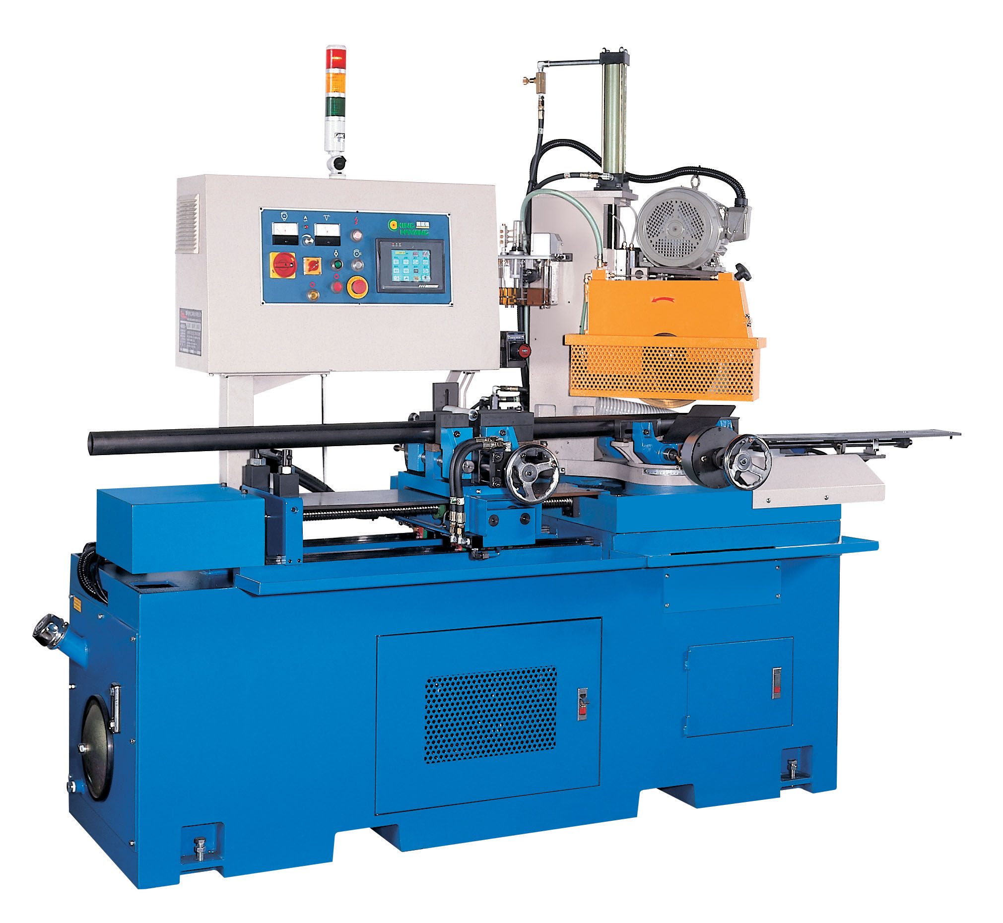 Angular Circular Sawing Machine (NC Automatic Type)-NC-400-3AIR