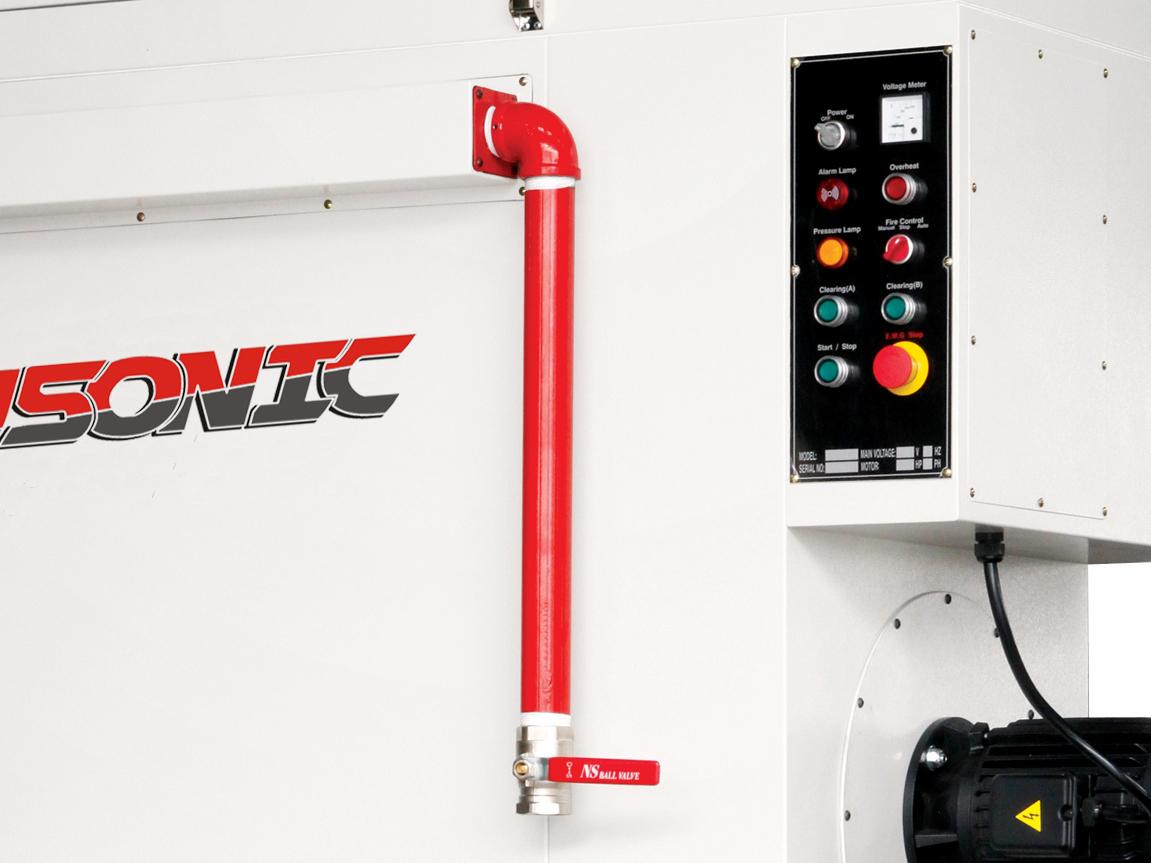 10HP 防爆型集塵設備-LS-1000E/ LS-1000EC