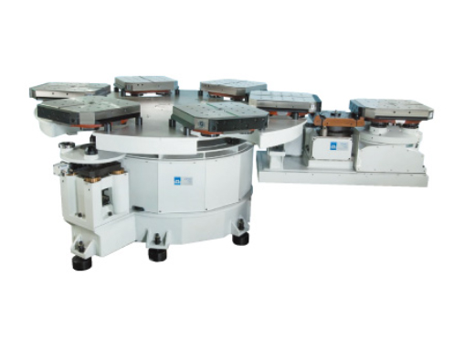 APCR Series ／ Flexible manufacturing system (FMS)-Large Disc Type-APCR-320P6D6~630P6D6