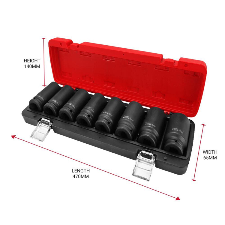 34 impact metric socket