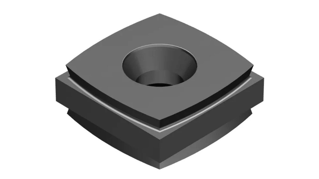 Special Face and Side Milling Insert- TSSN, TSCN, TSLN-GW1197-6ZC
