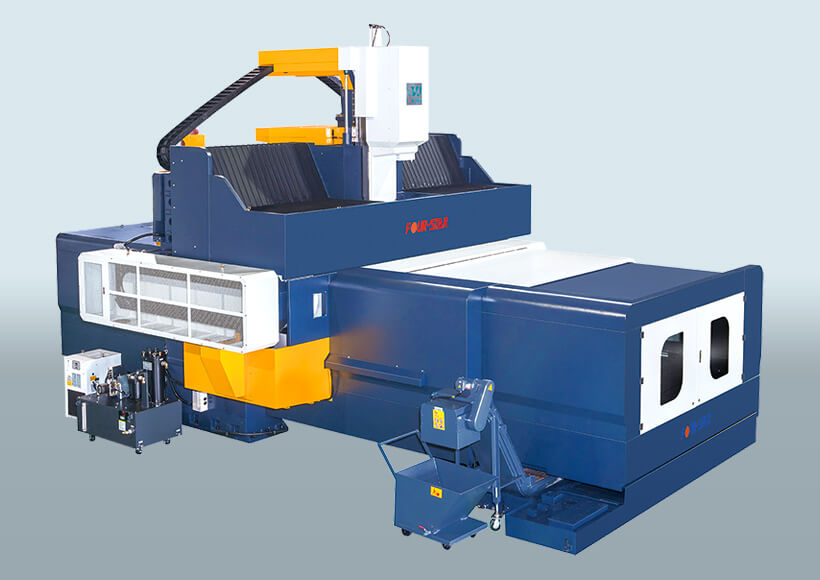 FD FIXED DOUBLE COLUMNS MACHINING CENTER-SD SERIES