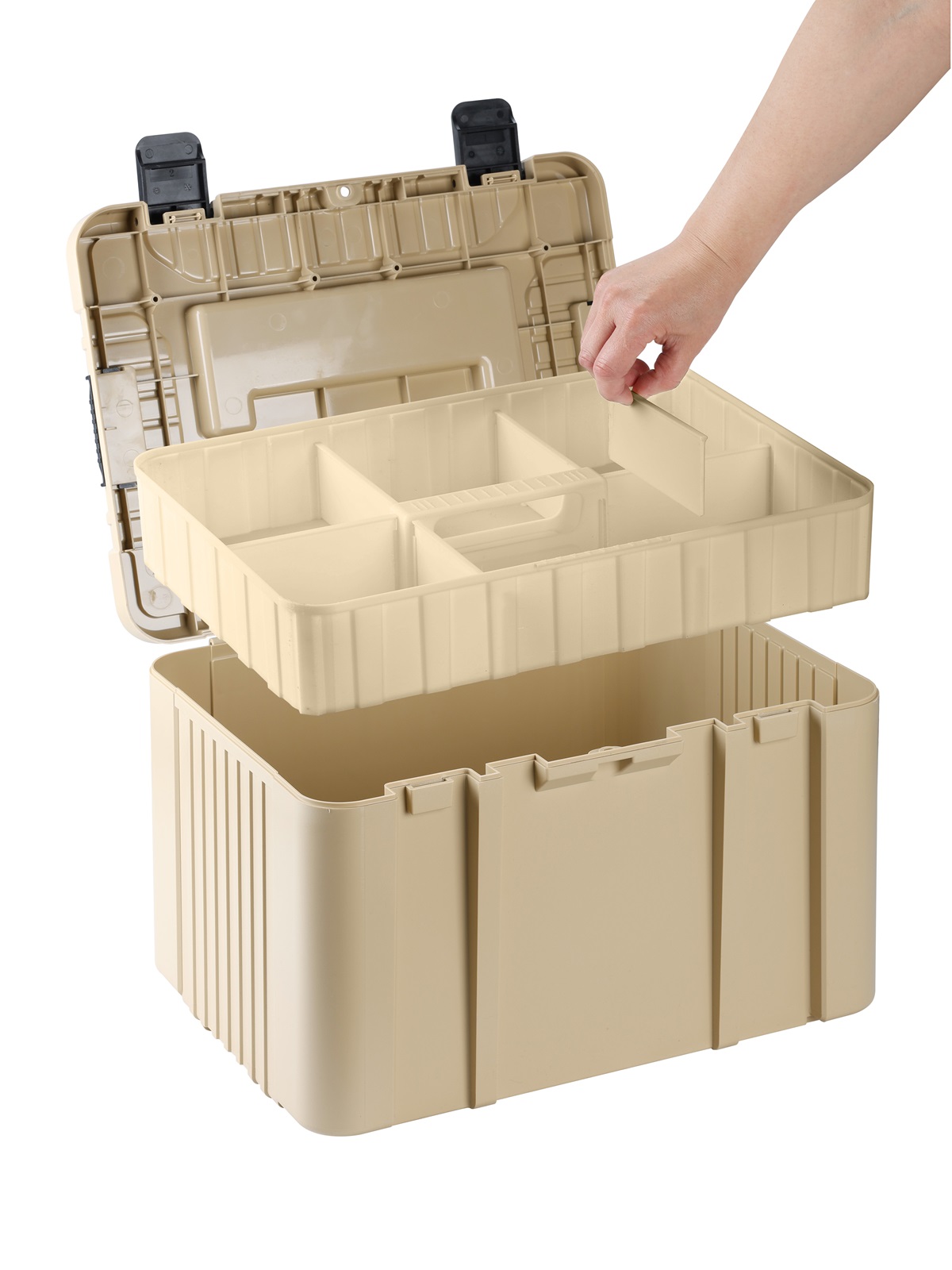 系統式堆疊工具箱