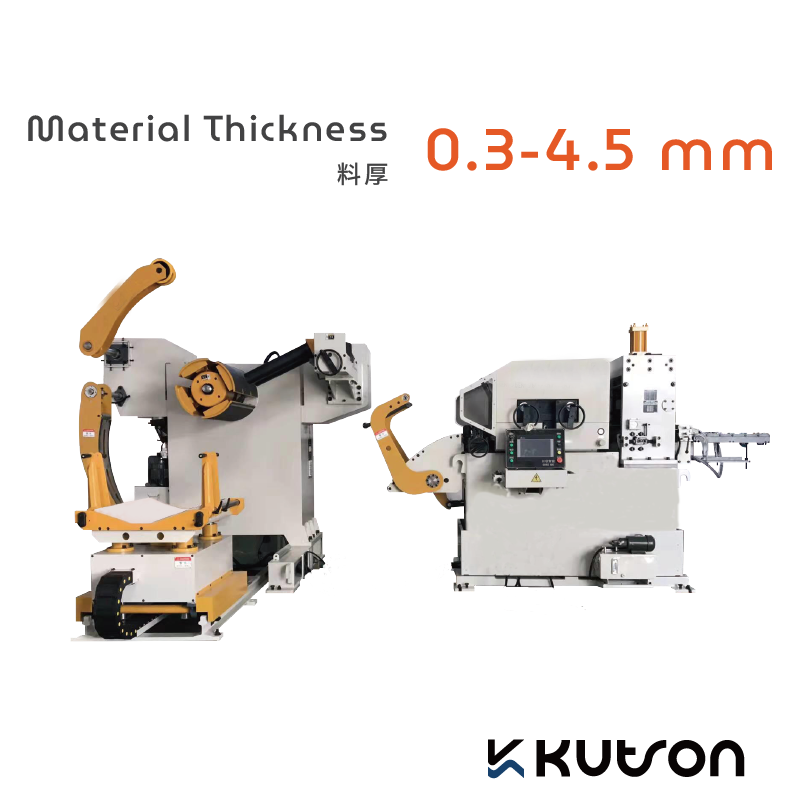 中板用 三合一開卷整平送料機【0.3-4.5mm】-TLF3