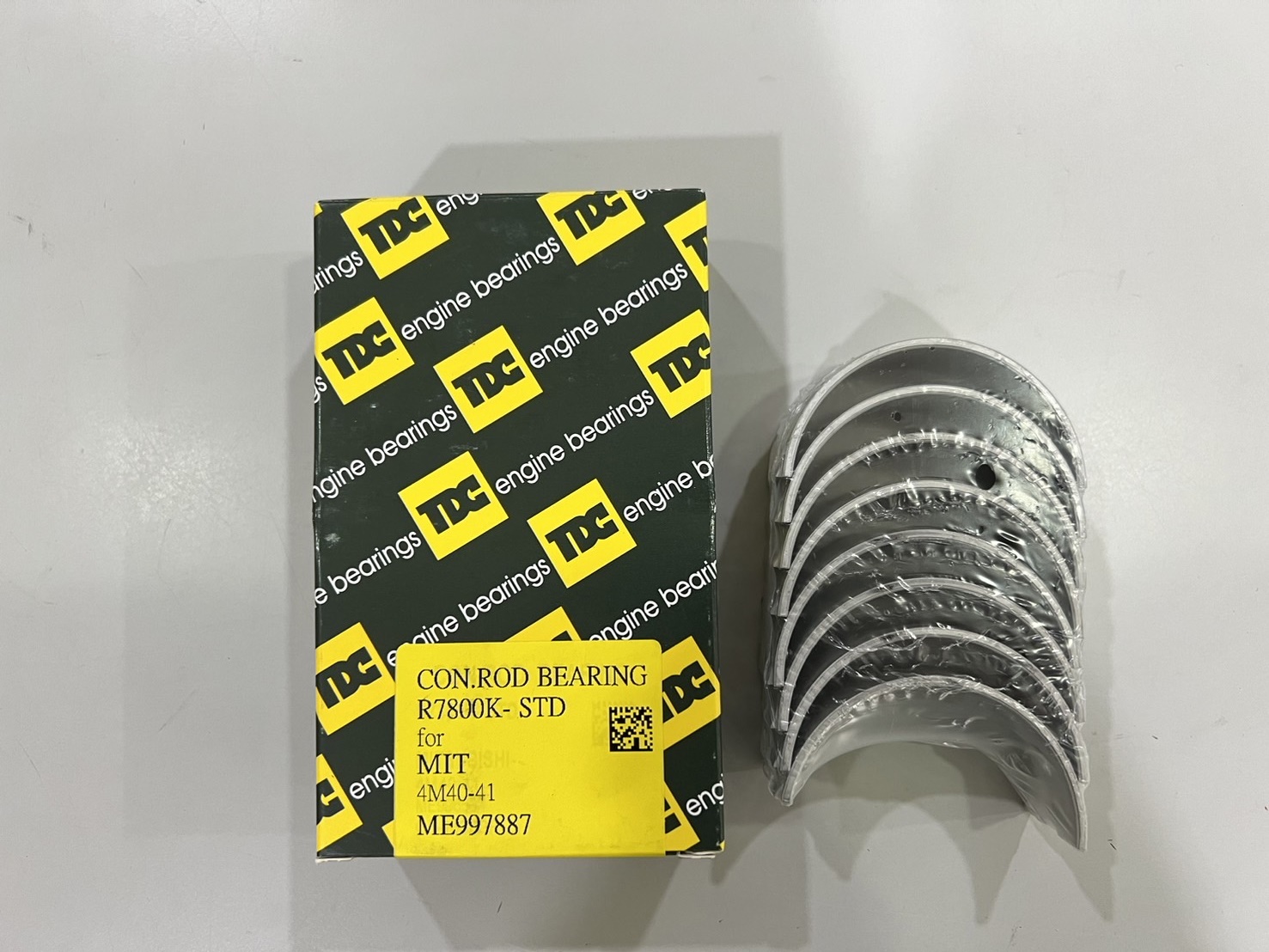 軸承 MAIN BEARING FOR MITSUBISHI-OE:ME997887
