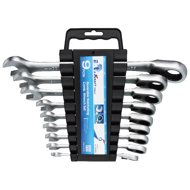 Wrench Sets-Plastic Hanger Packed (B)
