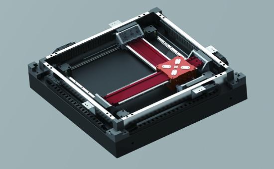 LMA Series Linear Actuator Motion Motor Platform