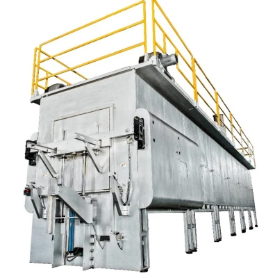 Segmented rough embryo preheating furnace-HT20D