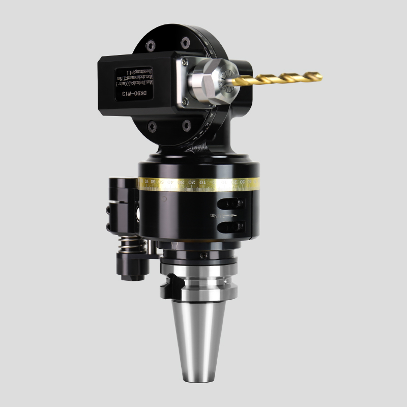 Universal angle head