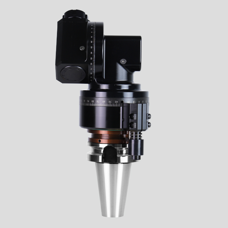 Universal angle head