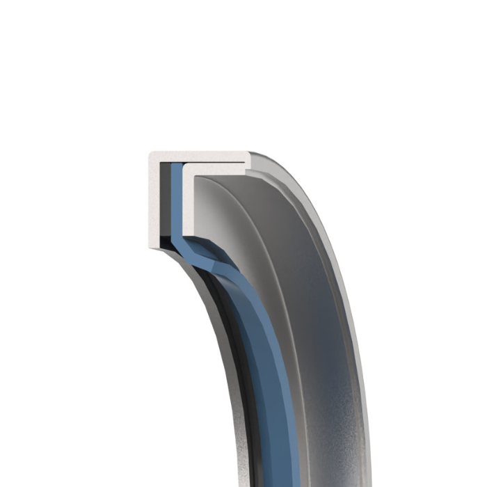 Metal cased PTFE Rotary Lip Seals-Type LA