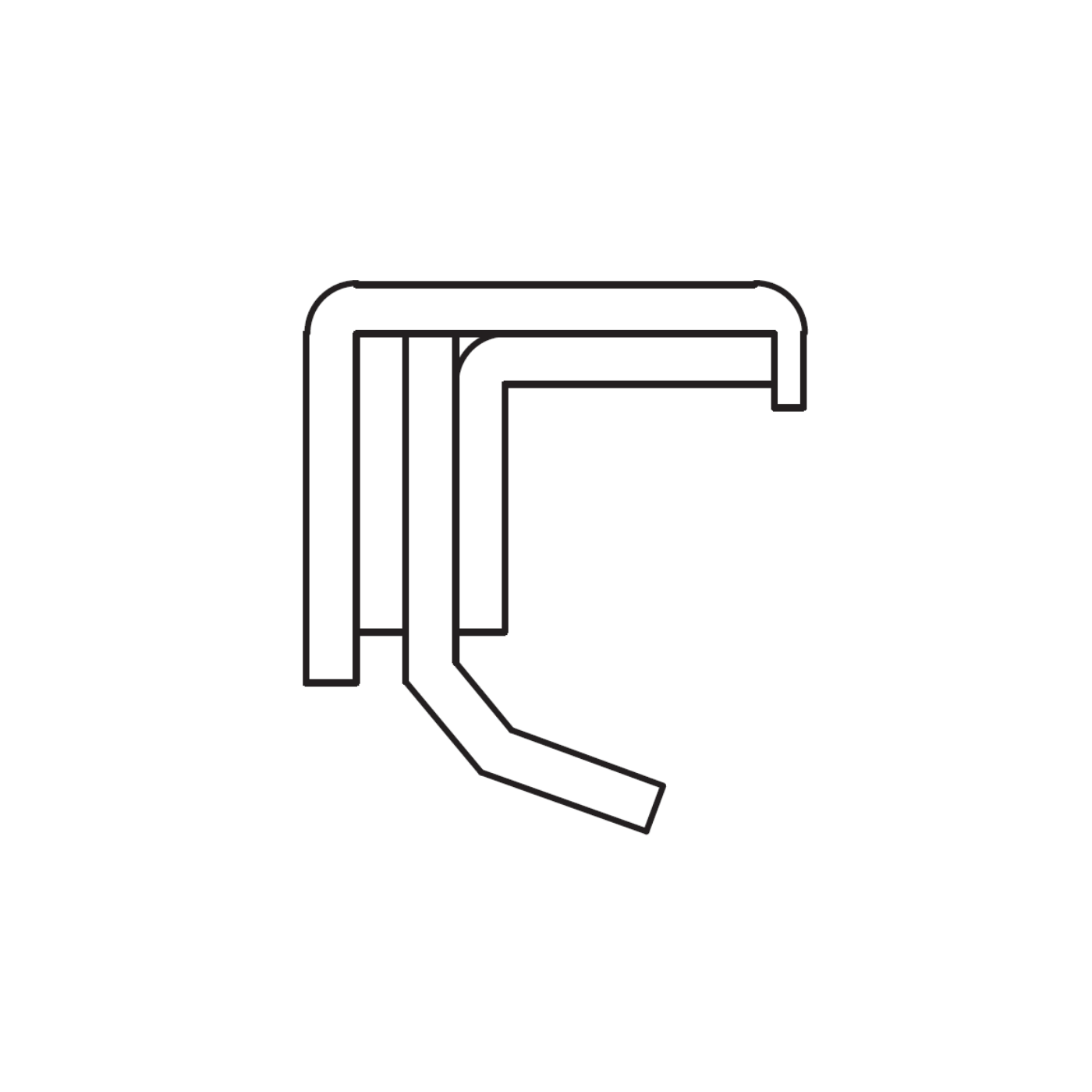 Metal cased PTFE Rotary Lip Seals-Type LA