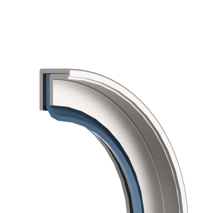 Metal cased PTFE Rotary Lip Seals-Type LA