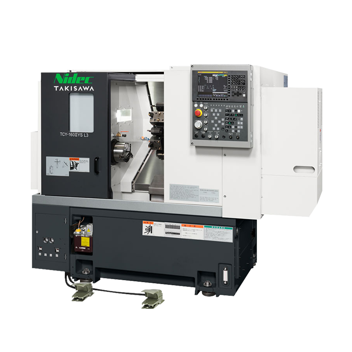 TAKISAWA TCY-160 | 瀧澤 複合CNC車床 TCY-160 TAKISAWA TCY-160 | 瀧澤 複合CNC車床 TCY-160