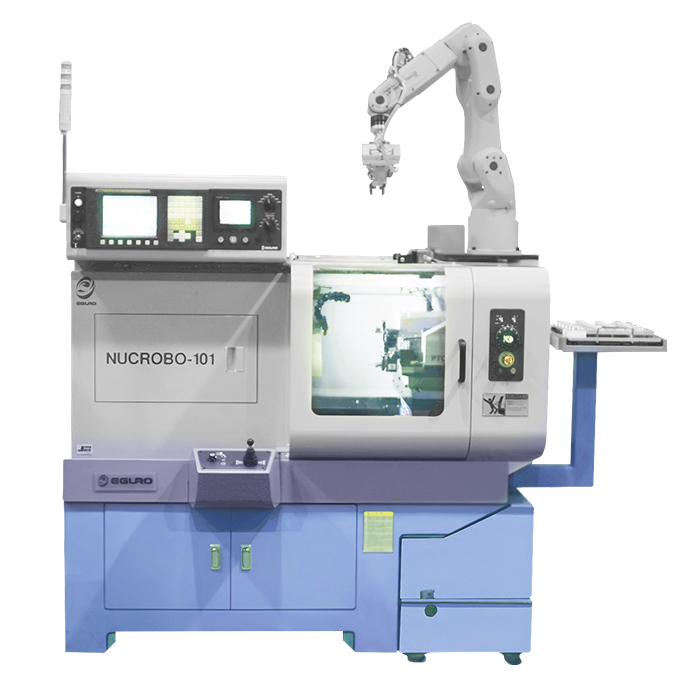 EGURO NUCROBO-101 | 江黑 自動化CNC車床(FMC) EGURO NUCROBO-101 | 江黑 自動化CNC車床(FMC)