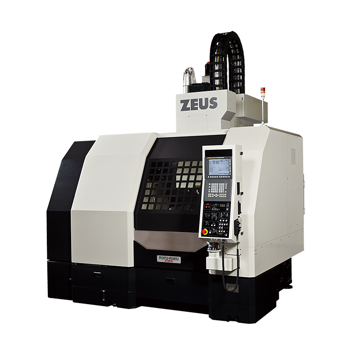 ROKU-ROKU ZEUS-86 | 碌碌 雙驅動式大型高精度加工機 ROKU-ROKU ZEUS-86 | 碌碌 雙驅動式大型高精度加工機