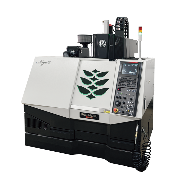 ROKU-ROKU MEGA-VII | 碌碌 高精度高速小徑微細加工機 ROKU-ROKU MEGA-VII | 碌碌 高精度高速小徑微細加工機