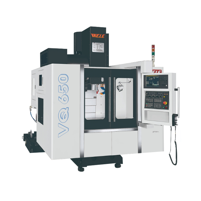 WELE VQ Series | 崴立 VQ系列立式加工中心機(線軌) WELE VQ Series | 崴立 VQ系列立式加工中心機(線軌)