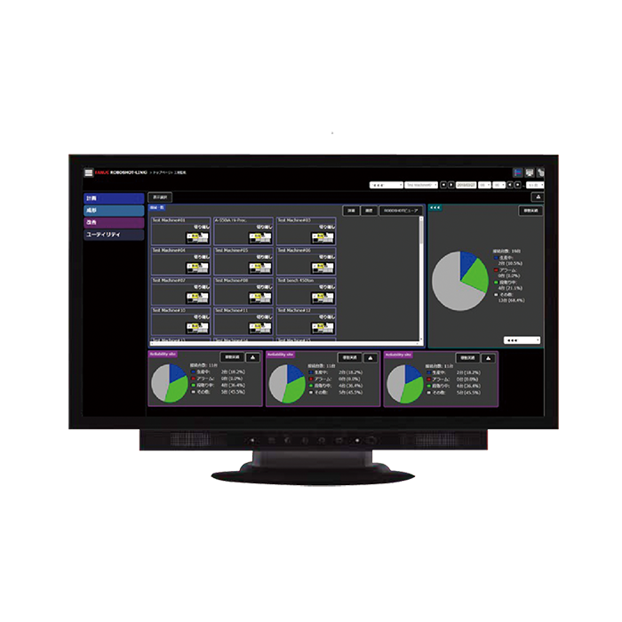 FANUC ROBOSHOT LINKi2 | 成型工廠之生產及品質管理資訊管理工具 FANUC ROBOSHOT LINKi2 | 成型工廠之生產及品質管理資訊管理工具
