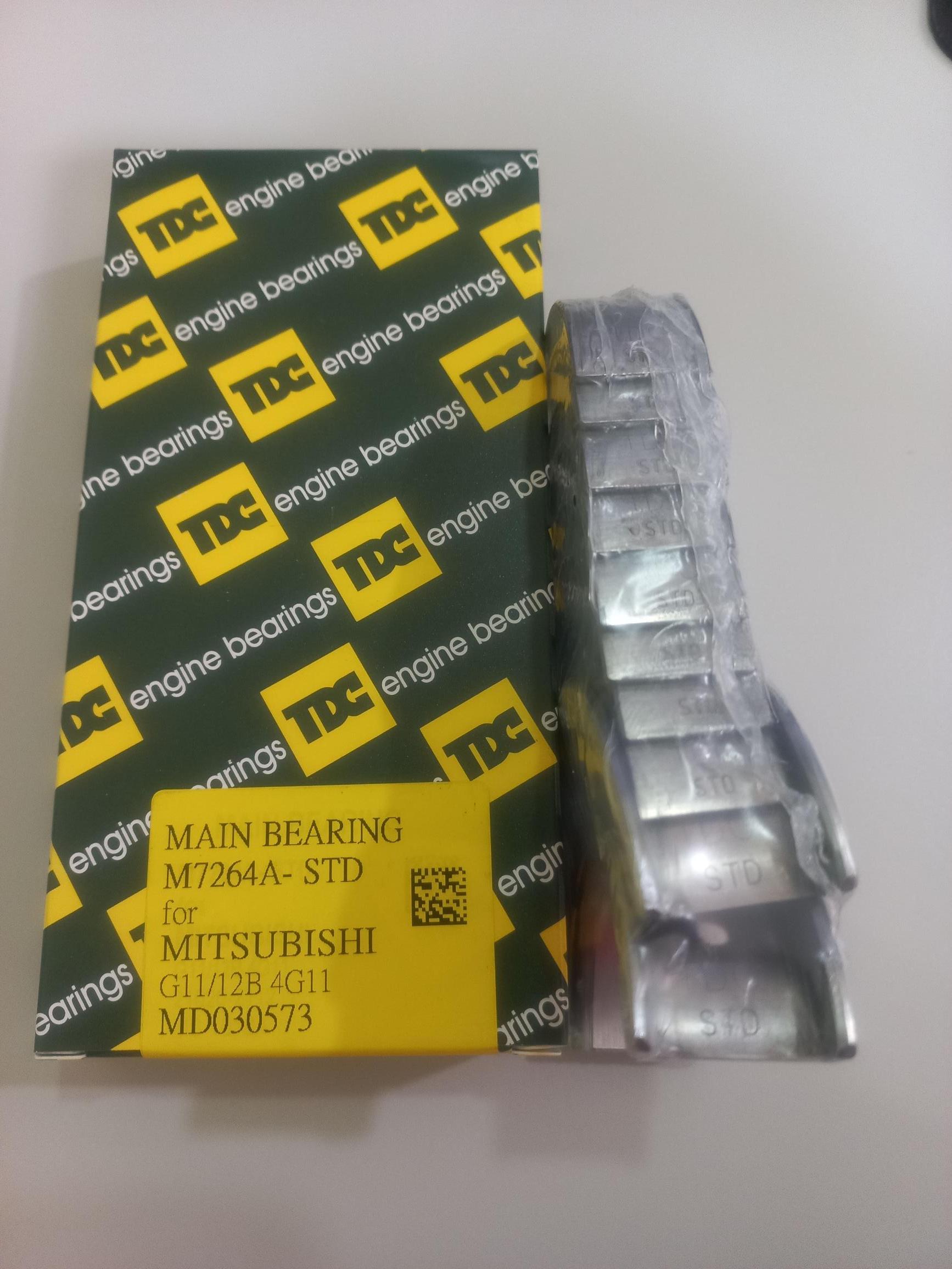 汽車軸承 MAIN BEARING FOR MITSUBISHI-OE:MD030573-MD030573