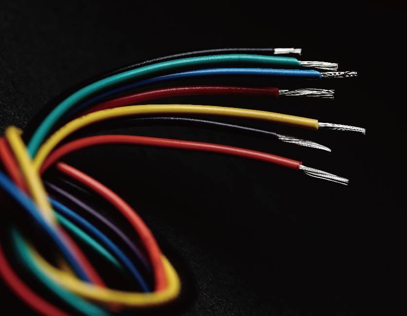 矽橡膠電纜 – UL3580