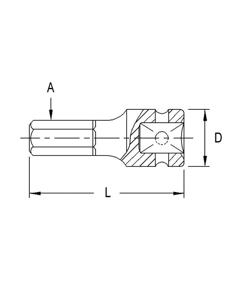 Metric Hex Head Drivers