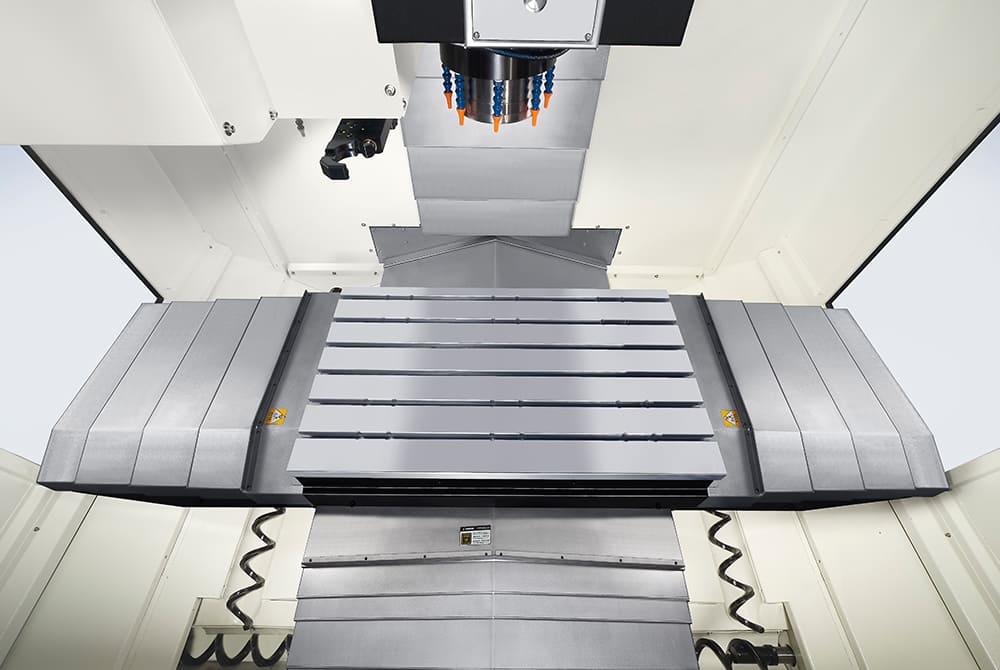 Vertical Milling Center Telescopic Cover M-106-1