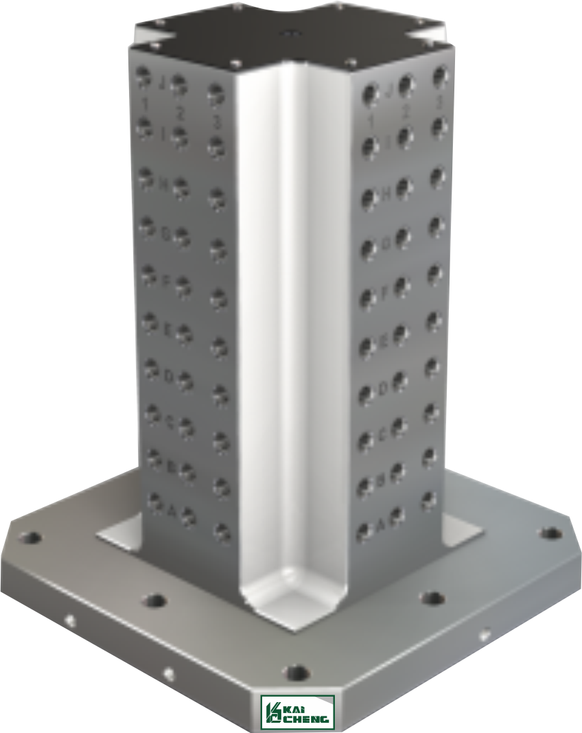 Cross Tooling Column