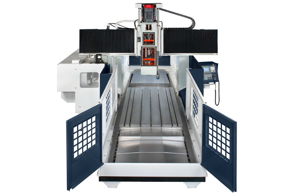 Double Column Telescopic Cover D-3012-1