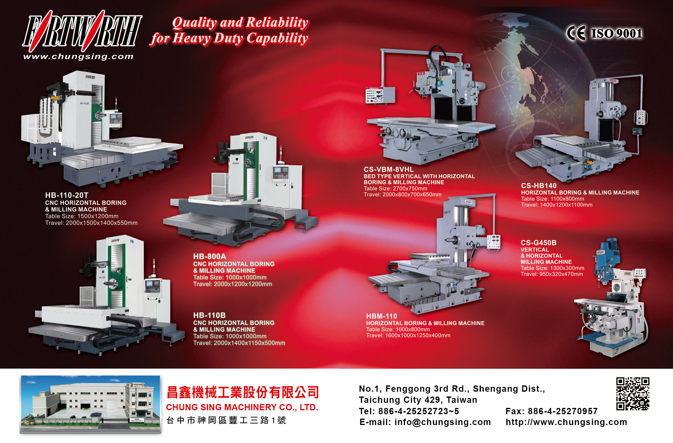 CHUNG SING MACHINERY CO., LTD.