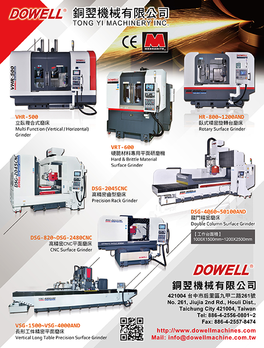 TONG YI MACHINERY INC.