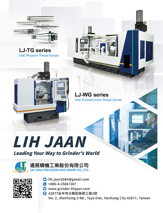 LIH JAAN PRECISION MACHINERY CO., LTD.