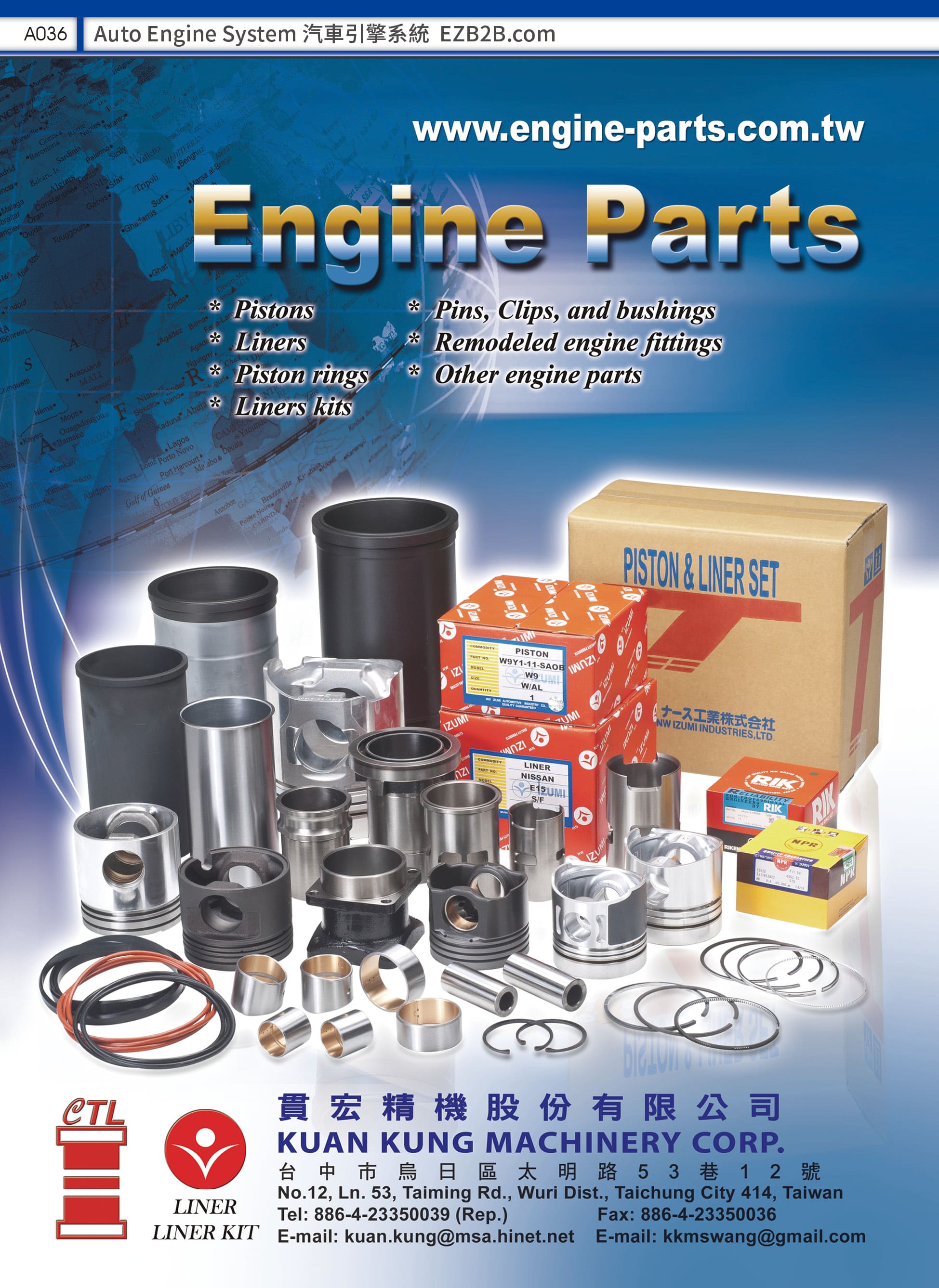 KUAN KUNG MACHINERY CORP.