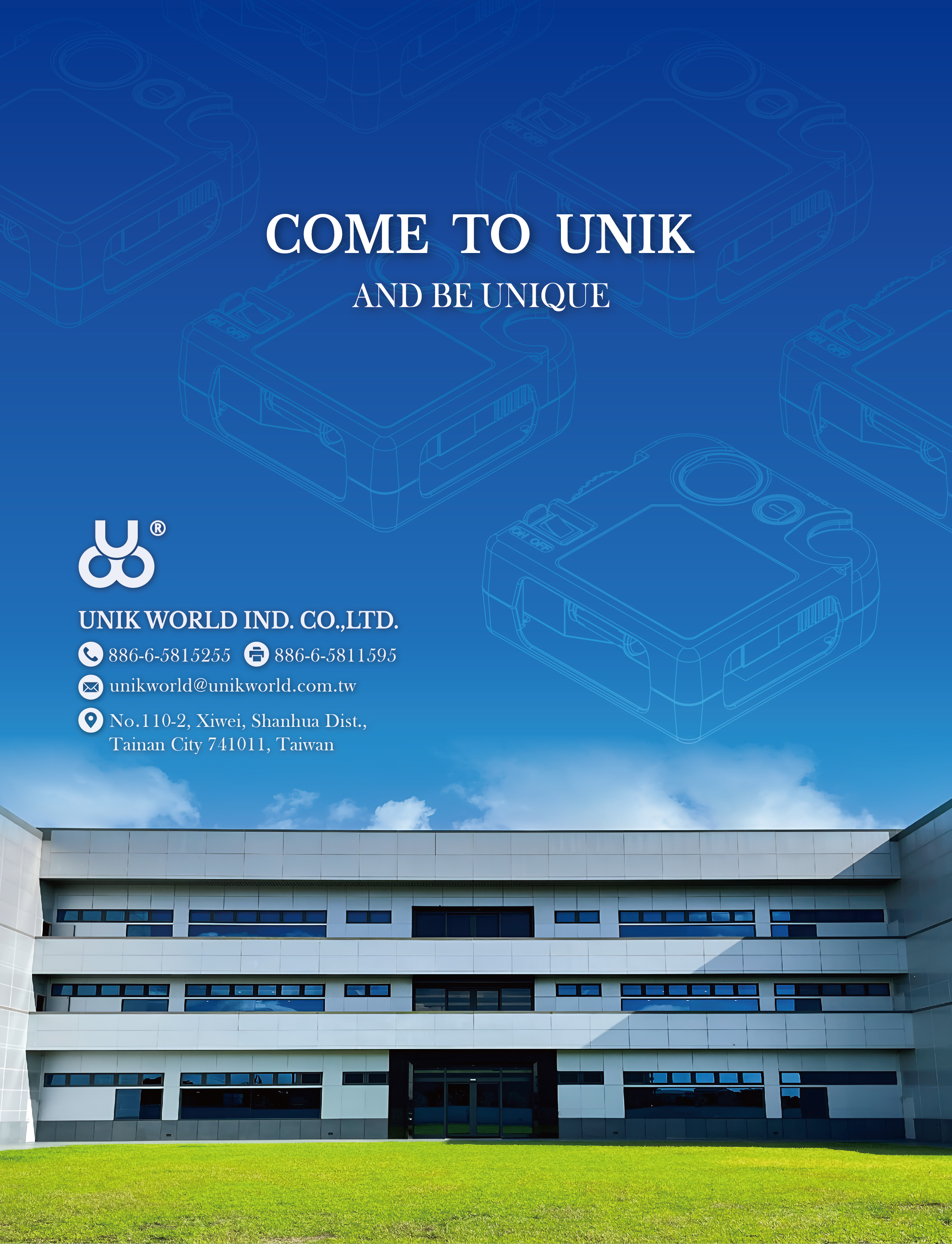 UNIK WORLD INDUSTRIAL CO., LTD.