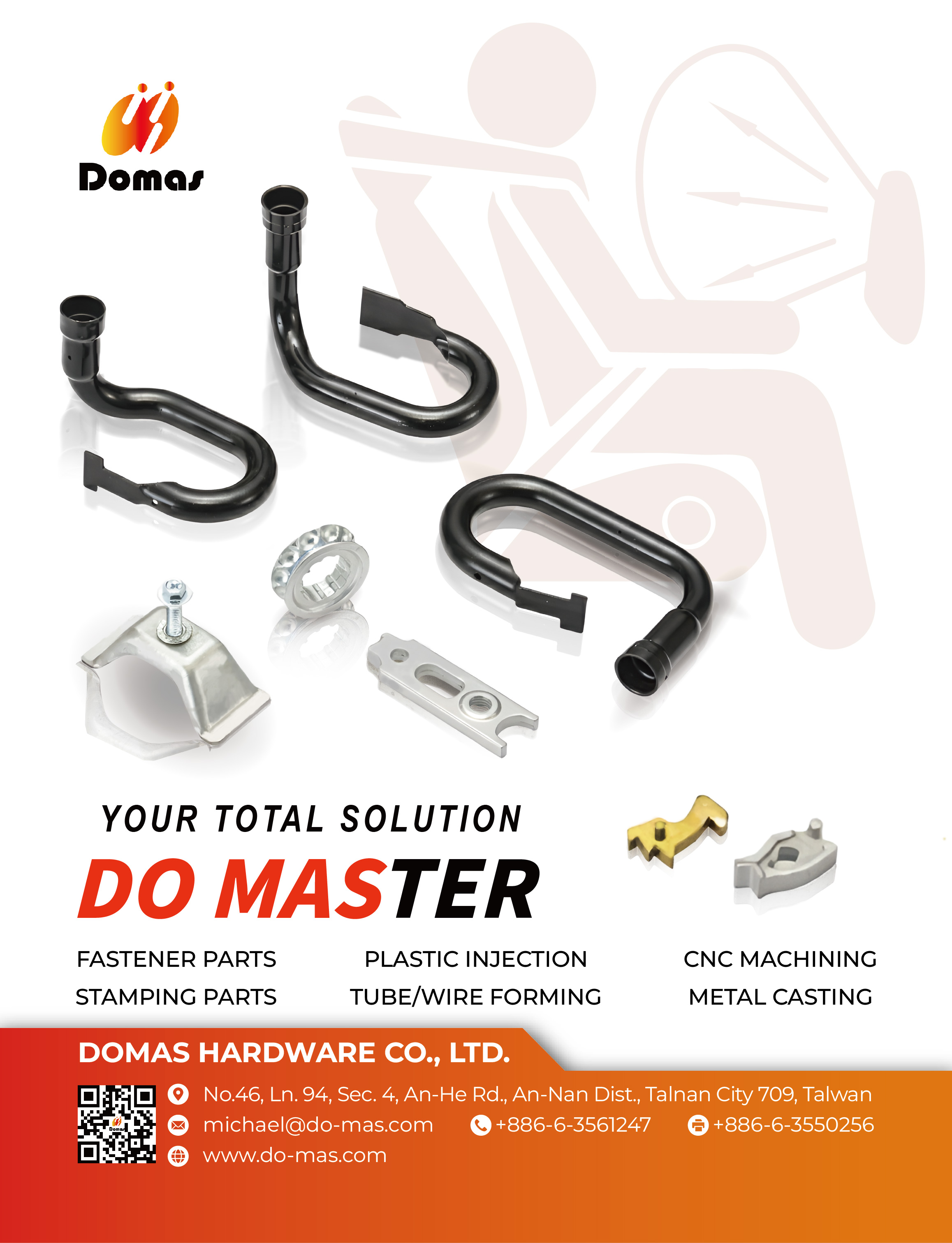DOMAS HARDWARE CO., LTD. 