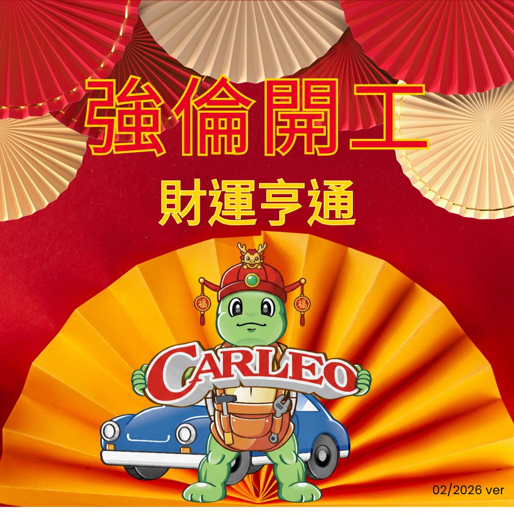 CARLEO Carlift Wishing you a great start to the New Year!